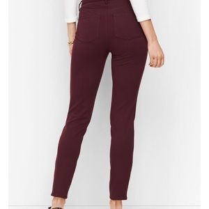 NWOT Talbots Skinny Jeans Womens 2P size 2 petite